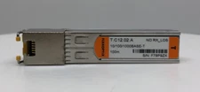 Flexoptic T.C12.02.A 1000BASE-T Copper SFP Transceiver NO RX_LOS 12M - 1.2Gbit/S