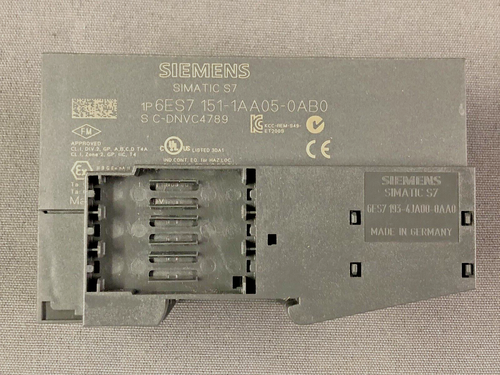 Siemens 6ES7151-1AA05-0AB0 SIMATIC DP Interface module IM 151-1 Std. for ET 200S - Picture 3 of 4