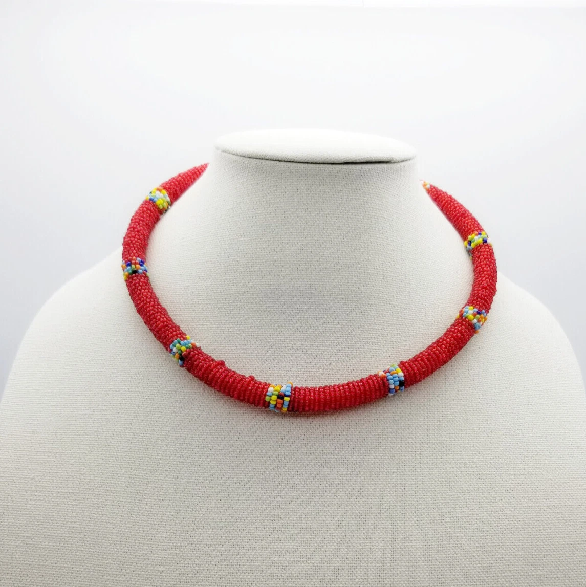 Maasai beaded best sale choker