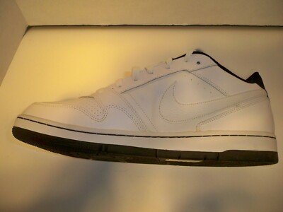 Nike Air Prestige III 3 White Black Leather Shoes Sneakers  display picture 1