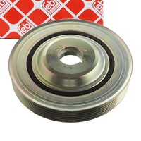 febi Riemenscheibe Kurbelwelle FüR Ford Mondeo 4 5 S-MAX Focus 2 3 Kuga 2.0 Tdci