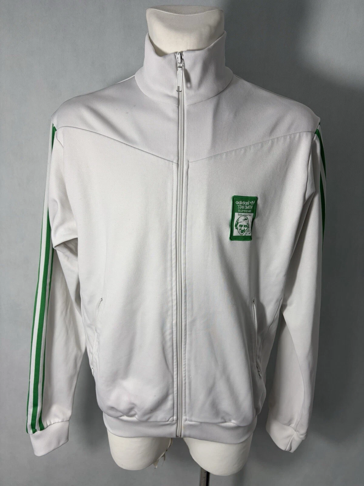 Maillot veste de survêtement Adidas Stan Smith suprême taille XL