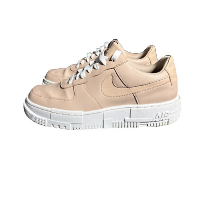 Nike Air Force 1 Pixel Particle Beige Women's Size 9 CK6649-200