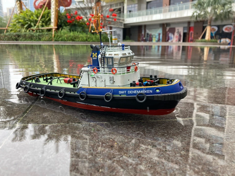 SMIT Denemarken Tugboat RC Model Kit -Multiple Scales | High Detail | Printed 3D - Image 3 of 4