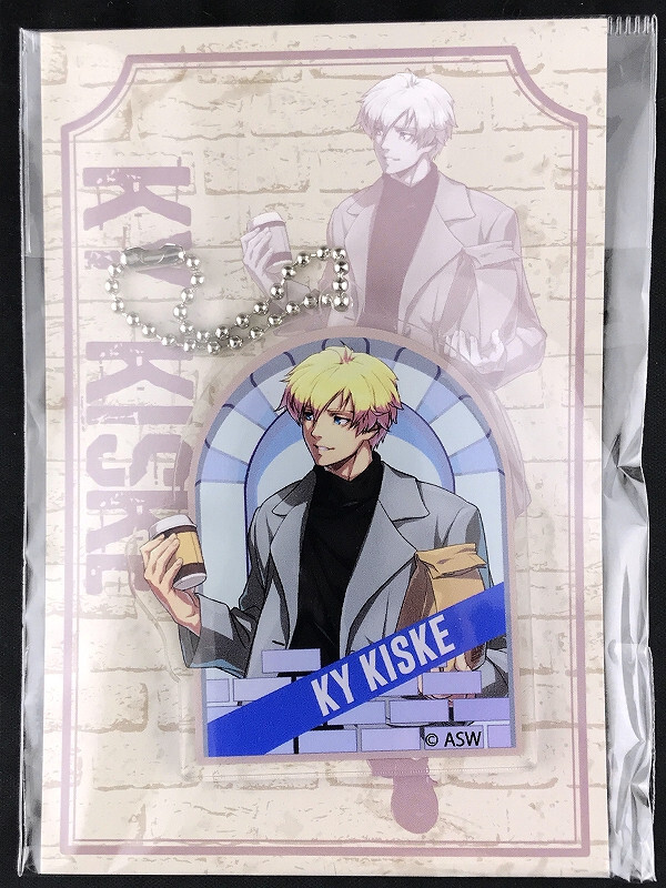 Guilty Gear Strive x OIOI Ky Kiske Acrylic Key Chain BeBlock New eBay