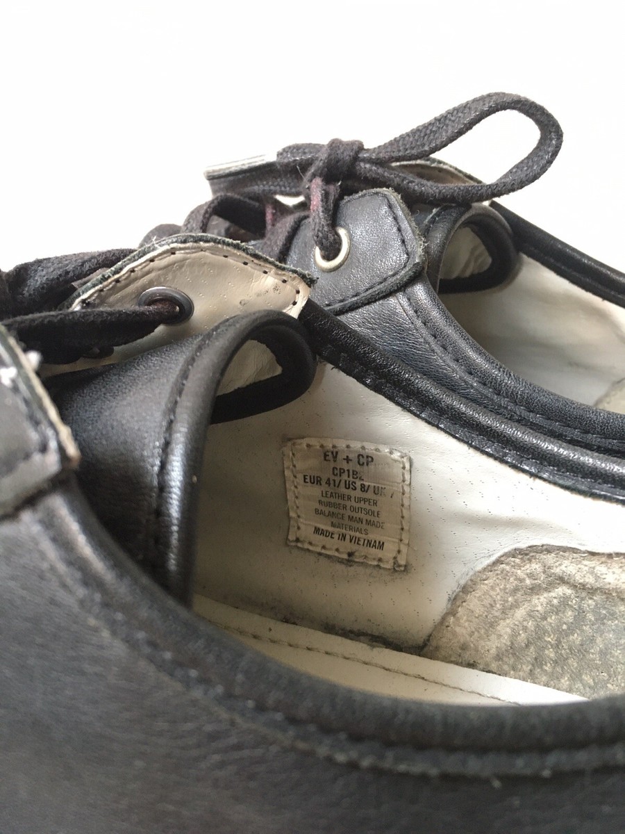 Baskets Common Projects X Evisu 41 Noir - Collaboration Vintage Italie/Japon - Occasion