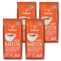 4 Kg Dallmayr Home Barista Caffè Crema Forte Kaffeebohnen