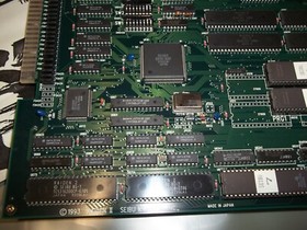 1993 Seibu Kaihatsu Fabtek RAIDEN II 2 Video Arcade Game PCB Original WORKING