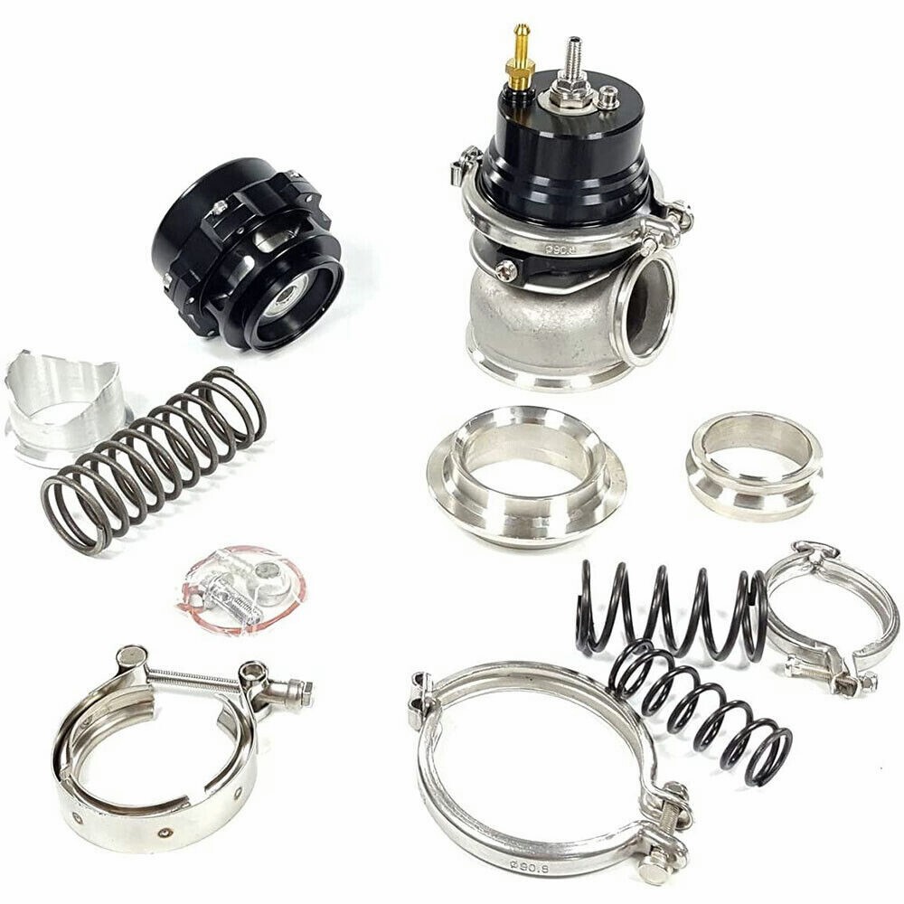 MVR44 Water Cold Turbo External Wastegate 44mm 14 psi+50mm Blow Off