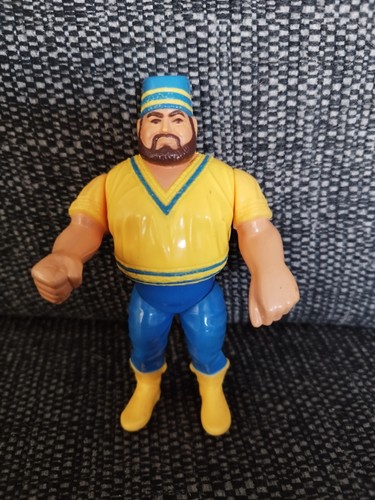 WWF WWE Hasbro Wrestling Figure. Akeem...