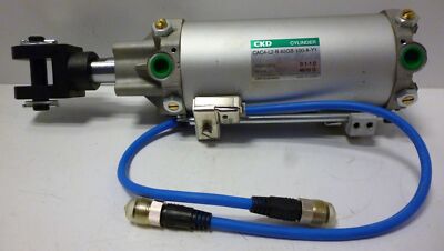 CKD CAC4-L2-B-63GB-100-A-Y1 Pneumatic Swing Clamp Cylinder