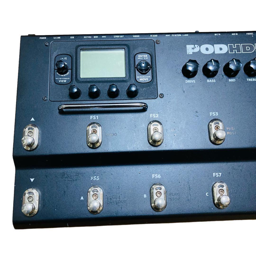 Line 6 POD HD500 Guitar MultiEffects Processor Amp Simulator eBay