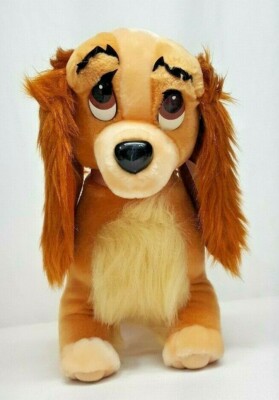 Vintage Walt Disney Disneyland LADY & The Tramp Large 17