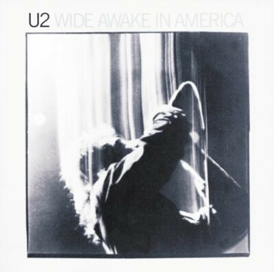 U2 ''WIDE AWAKE IN AMERICA: BRAND NEW! STILL SEALED LP! (MINT)