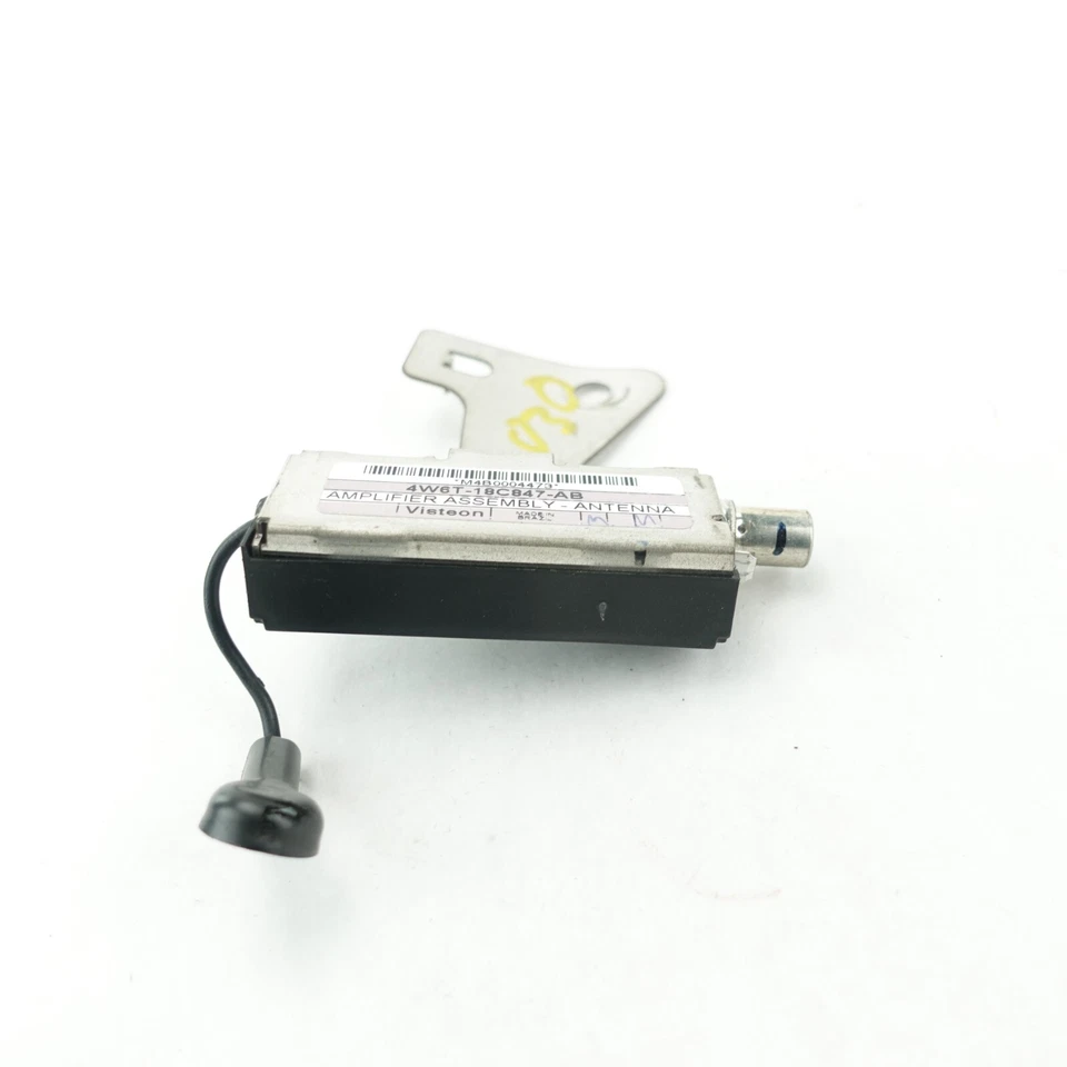Amplificador de antena de radio Ford Thunderbird 2002 2003 2004 2005 OEM 4W6T-18C847-AB Foto 3 de 4