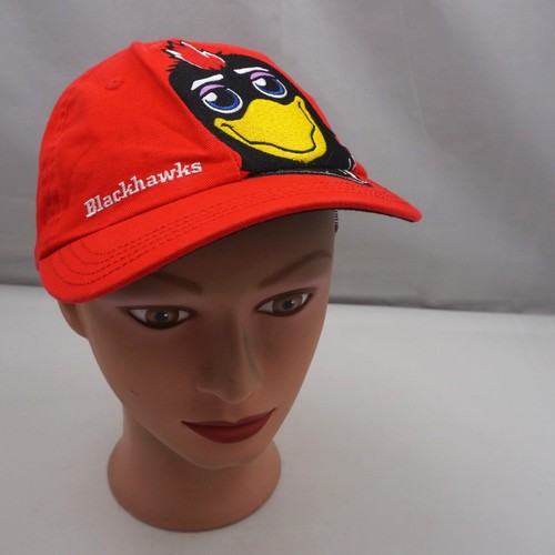 Chicago Blackhawks Hat Red Kids 