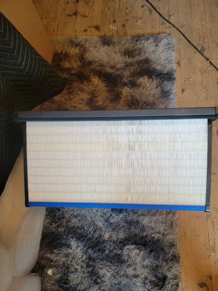 Filtro de aire Air Handler 33E939A V-Bank, 24X24x12", Merv 16 envío gratuito inferior 48 Foto 3 de 4