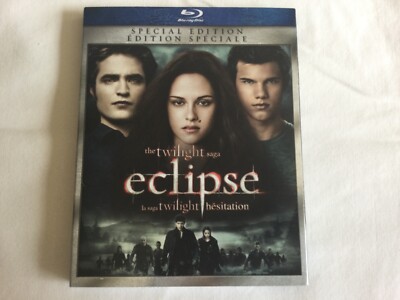 BluRay Disc The Twilight Saga ECLIPSE Special Edition Hesitation