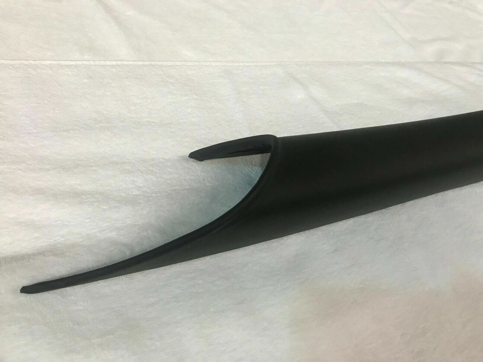LAMBORGHINI GALLARDO COUPE DRIVER LEFT A PILLAR TRIM PANEL OEM 400867233