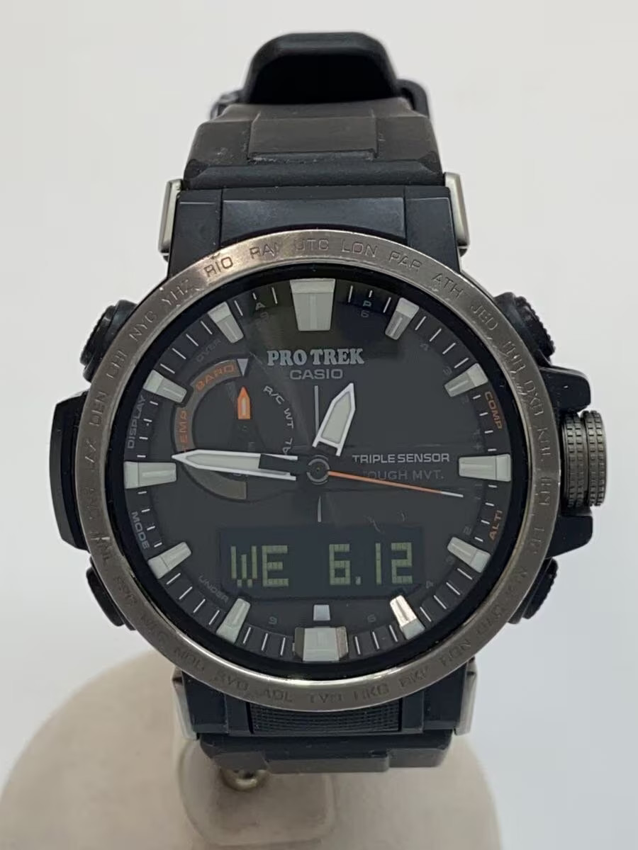 CASIO PRW-60Y-1AJF wrist watch Pro Trek climber line radio CASIO PRW-60Y-1AJF wrist watch Pro Trek climber line radio