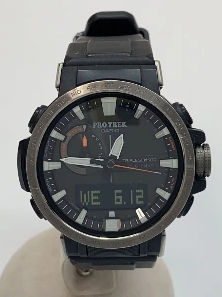 CASIO PRW-60Y-1AJF wrist watch Pro Trek climber line radio wave
