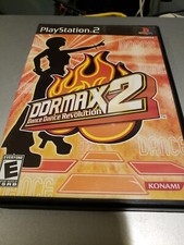 DDRMAX2: Dance Dance Revolution (Sony PlayStation 2) with Dance Mat