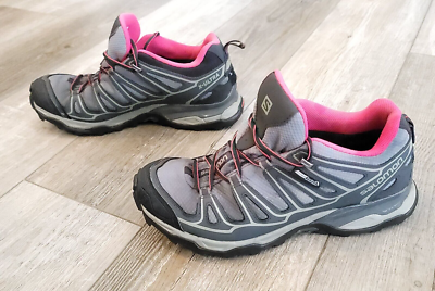 ai　s Salomon Contagrip X Ultra Running Trail Hiking Shoes Gray 159817