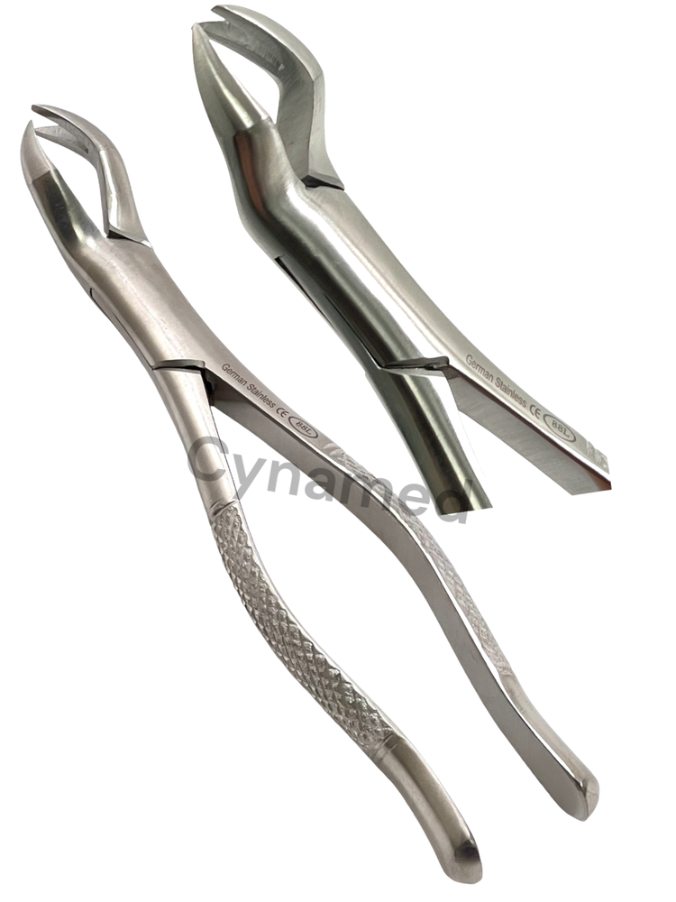 GERMAN EXTRACTING FORCEPS # 88L DENTAL SURGICAL INSTRUMENTS EXTRACTION FORCEPS