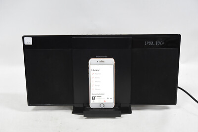 ポータブルプレーヤー Panasonic SC-HC28 Panasonic SC-HC28 CD Player iPod iPhone Mini Compact Hi-Fi