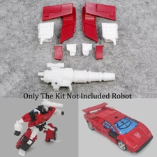 Upgrade Kit For Kingdom Sideswipe Shoulder Gun Tail Spoiler Filling Parts