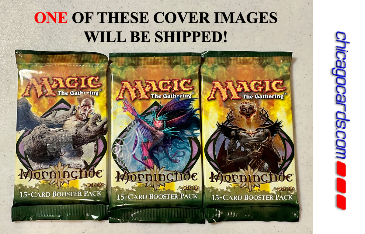 2008 WOTC Magic the Gathering MTG Morningtide 15-Card Booster Pack