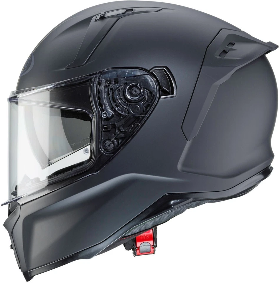 Caberg Motorrad Integralhelm Avalon X Matt-Schwarz - Bild 2 von 3