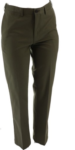 Lands' End Men's No Iron Twill Traditional Fit Flat Front Pants 426845 (AI) - Picture 7 of 10