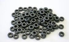 100 Pieces Toroid Ferrite Core EMI Suppression Beads 9.5mm x 4.6mm x 3.1mm NOS