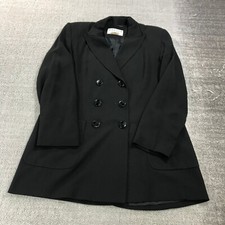 Jaeger Blazer Womens 12 Double Breasted Jacke...