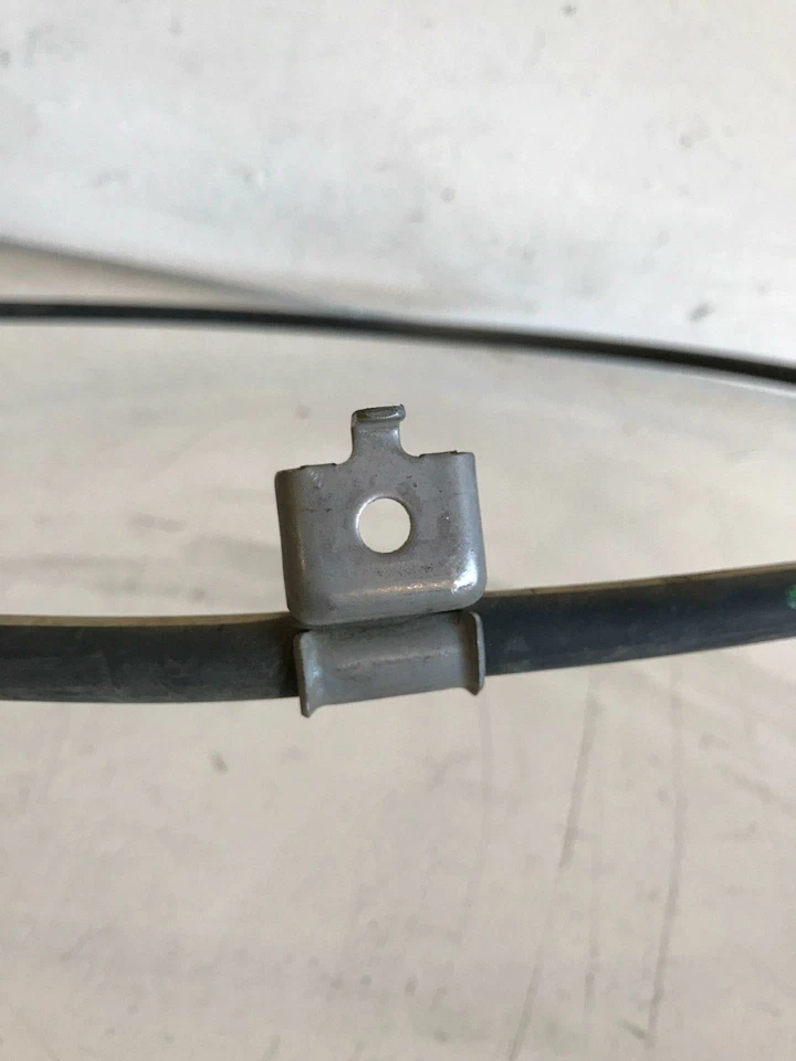 2018 NISSAN SENTRA Rear Brake Backing Plate Driver Left LH Used - Image 3 of 4