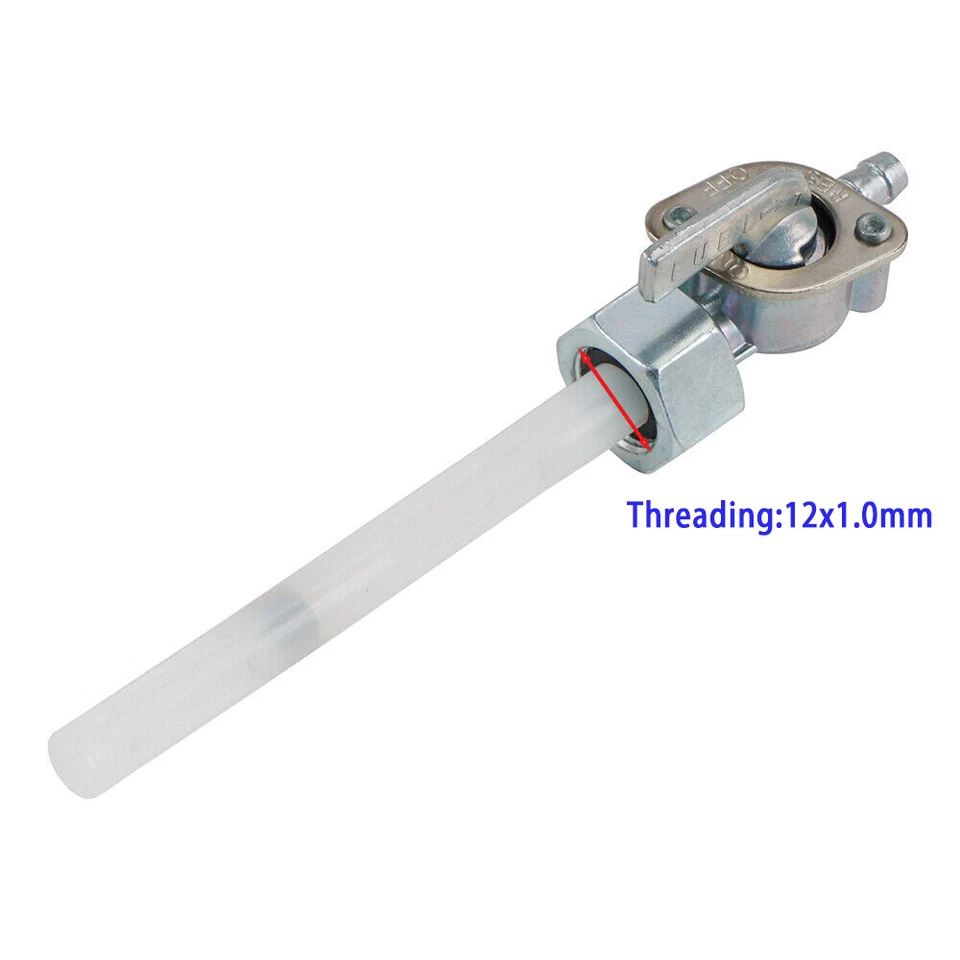 Válvula de combustible grifo Petcock para 50cc Mini Honda Z50A QA50 P50 MR50 PC50 Z50AK Foto 2 de 4