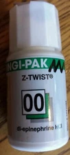 Gingi-Pak Max Z-Twist Dental Gingival Retraction Cord Packing Size 00