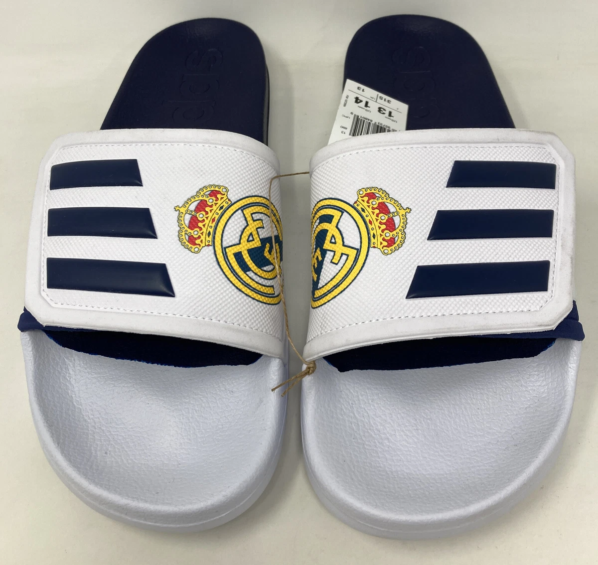 Real adidas slides outlet