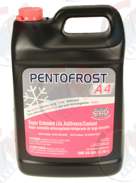 Toyota long life coolant