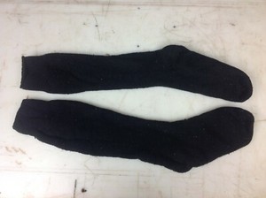 Motocross Boot Socks Black