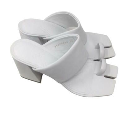 Maison Margiela Tabi Mid-Heel Sandalen - Weiß - UK 5 / EU 38