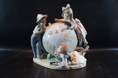 LLadro Voyage of Columbus #5847 Porcelain Figurine | eBay