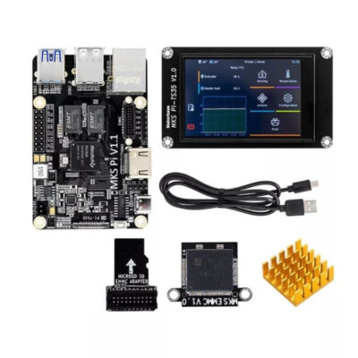 MKS PI V1.1 Control Card PI-TS35 Klipper Screen for Voron 3D Printer Motherboard