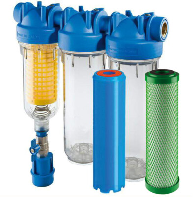 HYDRA Ironmaster 1  Set Eisenfilter Brunnenwasserfilter Hauswasserfilter Chlor