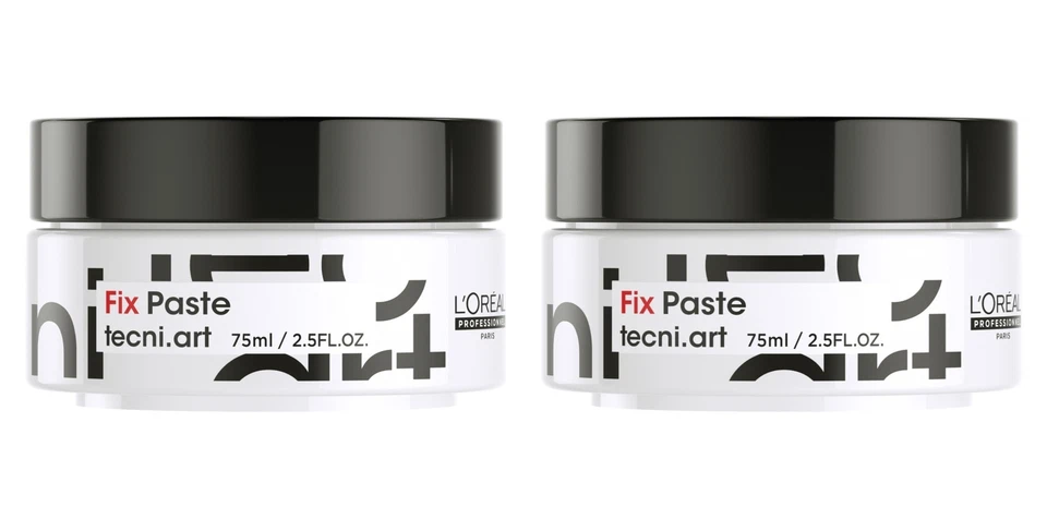 2x Pasta Fix Loreal Professionnel Homme 75 ml