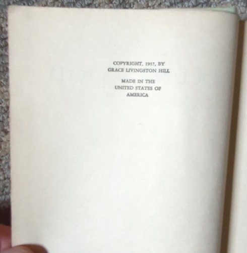 Happiness Hill Grace Livingston Hill Grosset 1932 HC/DJ & Brentwood 1937 HC - Picture 9 of 13