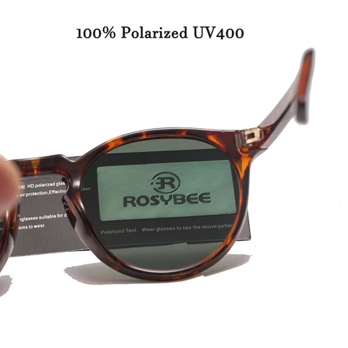 New Polarized Sunglasses Unisex Brand Design Trend Luxury Vintage UV400 - Picture 4 of 31