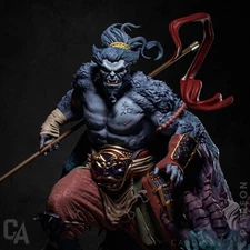 Bestia Samurai mutant resin kit model figure unpainted to assemble