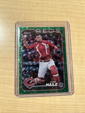 2024 Topp Update Luke Maile Green /499